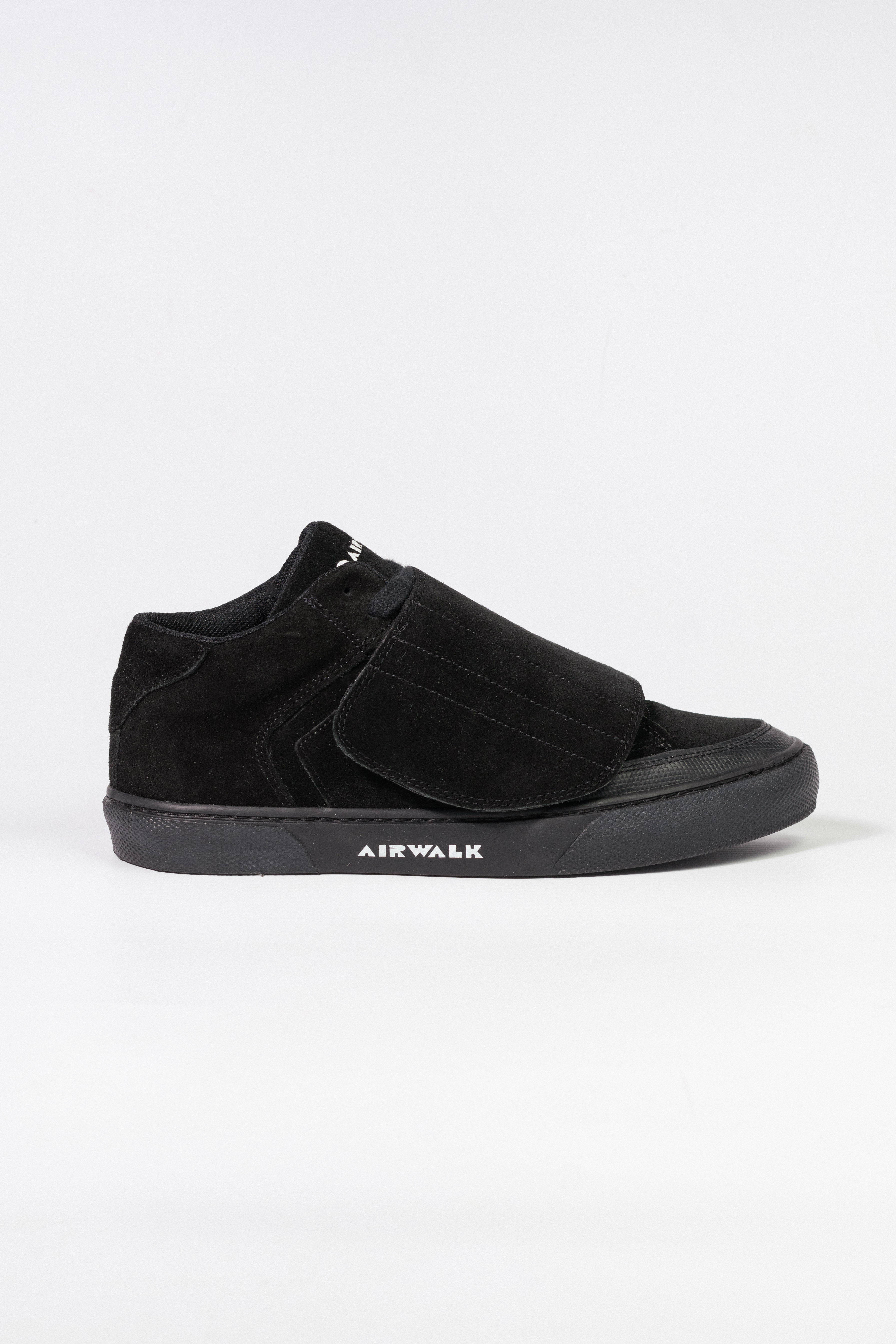 Unisex Air Walk Stone Black Sneakers - Comfortable Casual Shoes for Walking, Running & Everyday Wear