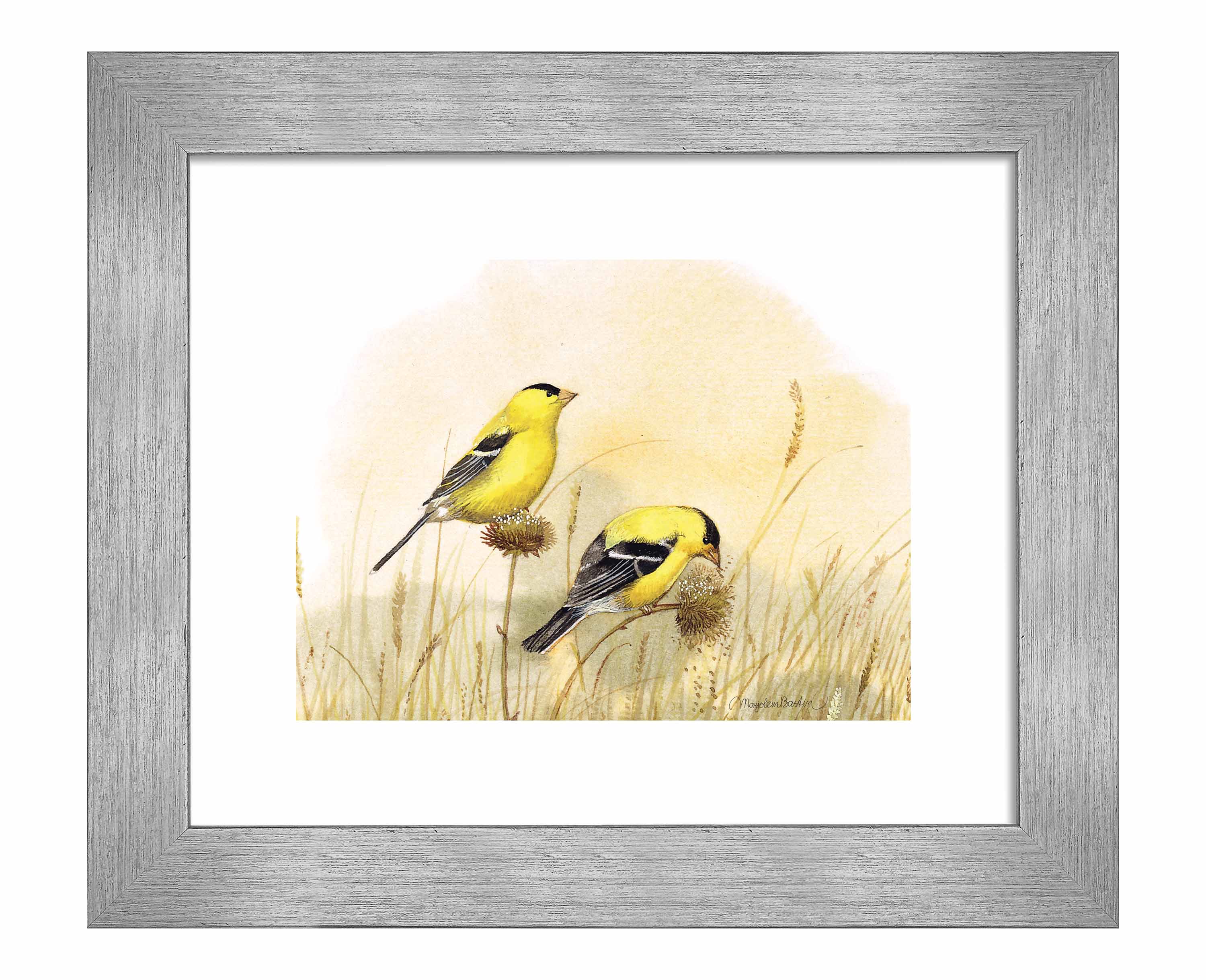 Feeding Off The Prairie Art Prints - Western Landscape Wall Decor for Home & Office - Perfect for Living Room, Bedroom, and Cowboy Themed Spaces