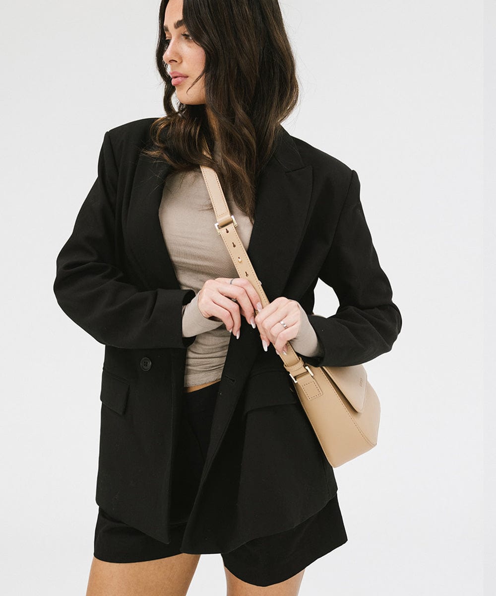 Stylish Rhys Crossbody Bag for Women - Fashionable & Durable Leather Shoulder Purse - Perfect for Daily Use, Travel, and Shopping
