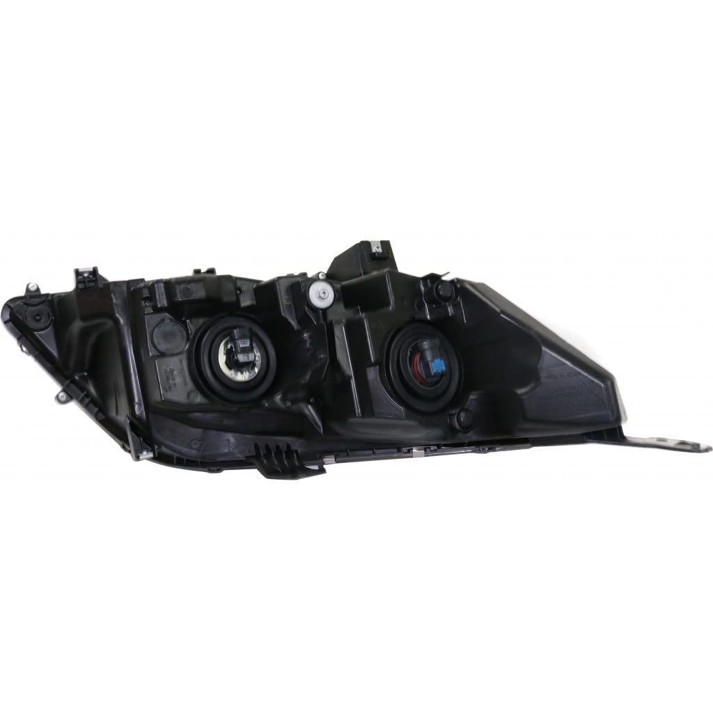 2018-2019 Honda Odyssey Driver Side Headlight Assembly - Replacement for HO2502185 & 33150-THR-A01 (Excludes LED DRL) | Perfect for Night Driving & Vehicle Safety Upgrades