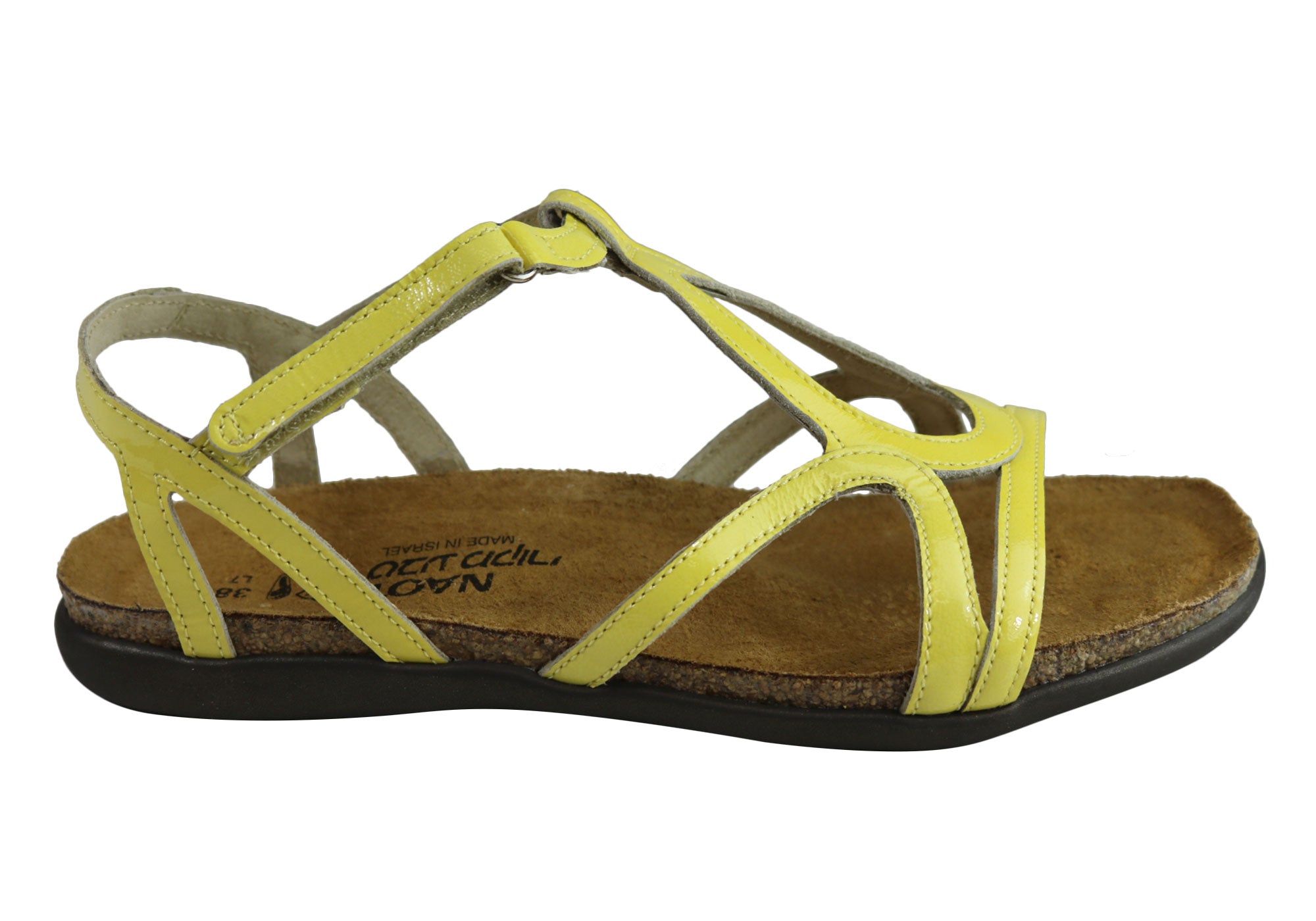 Naot Dorith Women's Comfortable Cushioned Supportive Flat Leather Sandals - Perfect for Walking, Travel & Summer Outfits