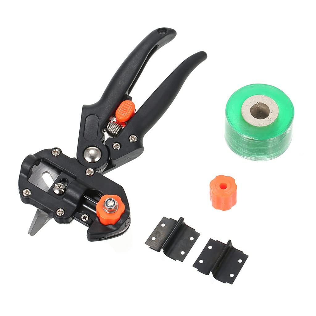 Professional Pruning Shears - Heavy Duty Garden Pruner & Cutting Tool Kit for Gardening, Grafting, Bonsai & Fruit Trees | Perfect for Home Gardeners, Landscapers & DIY Enthusiasts (Ideal for Trimming, Shaping Plants & Harvesting Fruits)