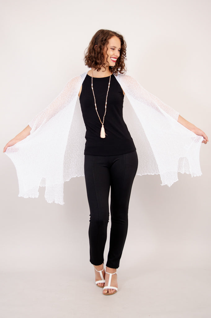Loki Shrug - Stylish Women's Knitted Cardigan Sweater for Casual Wear & Office Outfits | Perfect for Fall & Winter Seasons