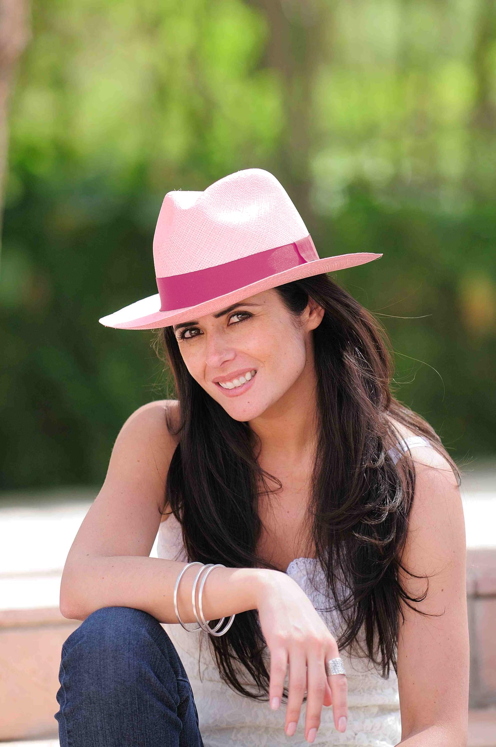 Original Gamboa Panama Hat for Men & Women - UPF50+ UV Protection Fedora Straw Summer Sun Hat - Perfect for Beach, Travel, and Outdoor Activities
