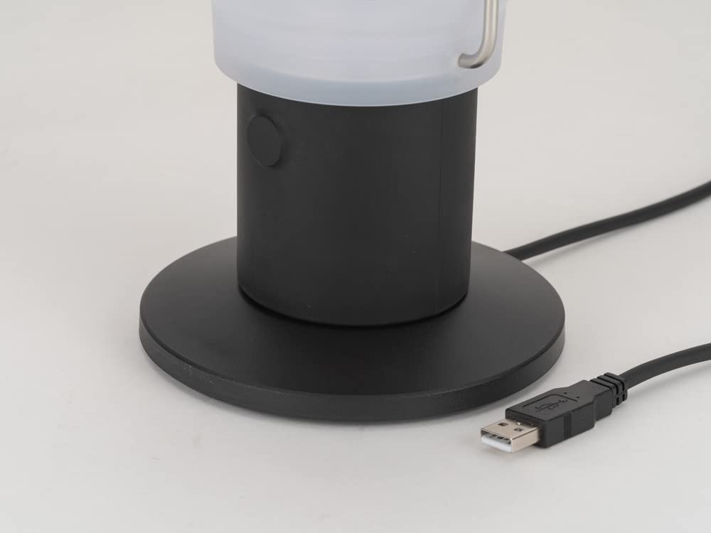 Snow Peak Mini Hozuki LED Camping Lantern - Rechargeable Battery Powered, Ultra Lightweight & Portable Outdoor Light - Perfect for Tent, Backpacking, Hiking and Emergency Use