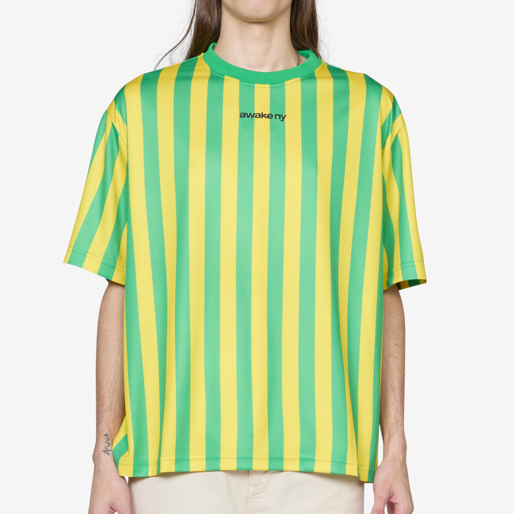 High-Quality Yellow Soccer Jersey for Men & Women - Breathable & Lightweight for Games & Training - Perfect for Fans & Players