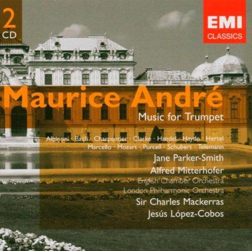 André Maurice Trumpet Music Collection - Classical & Contemporary Pieces for Solo & Ensemble Performances | Perfect for Concerts, Recitals & Practice Sessions
