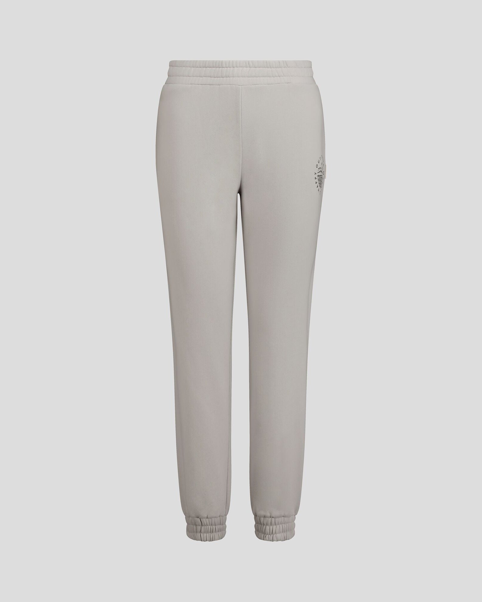 Women's OT Logo Slouchy Lightweight Jogger Pants in Mist - Comfortable Casual Lounge Pants for Yoga, Running & Home Wear