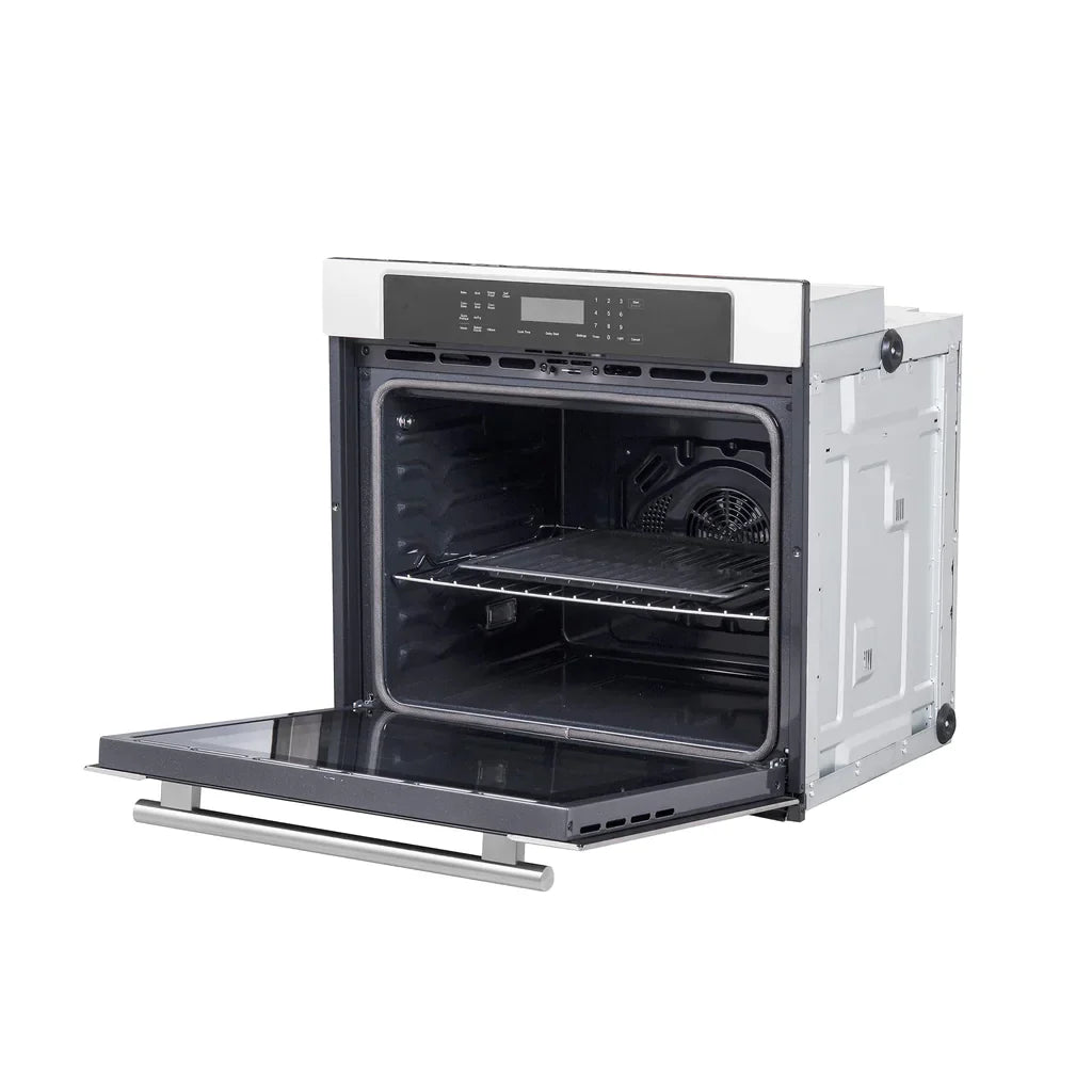 Forno Villarosa 30 Inch Stainless Steel Convection Electric Wall Oven - FBOEL1358 - Perfect for Modern Kitchens & Baking Enthusiasts