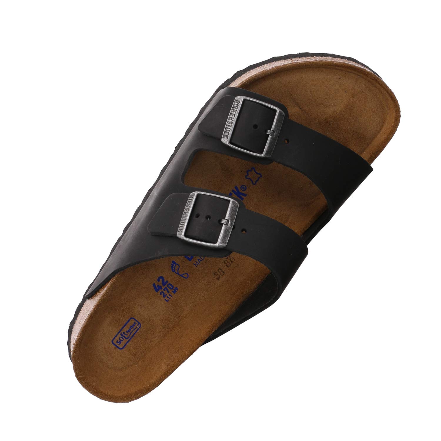Birkenstock Women's Beach & Pool Shoes - Comfortable Waterproof Sandals for Women, Black (752481), Size 7 | Perfect for Swimming, Vacation & Summer Outdoor Activities