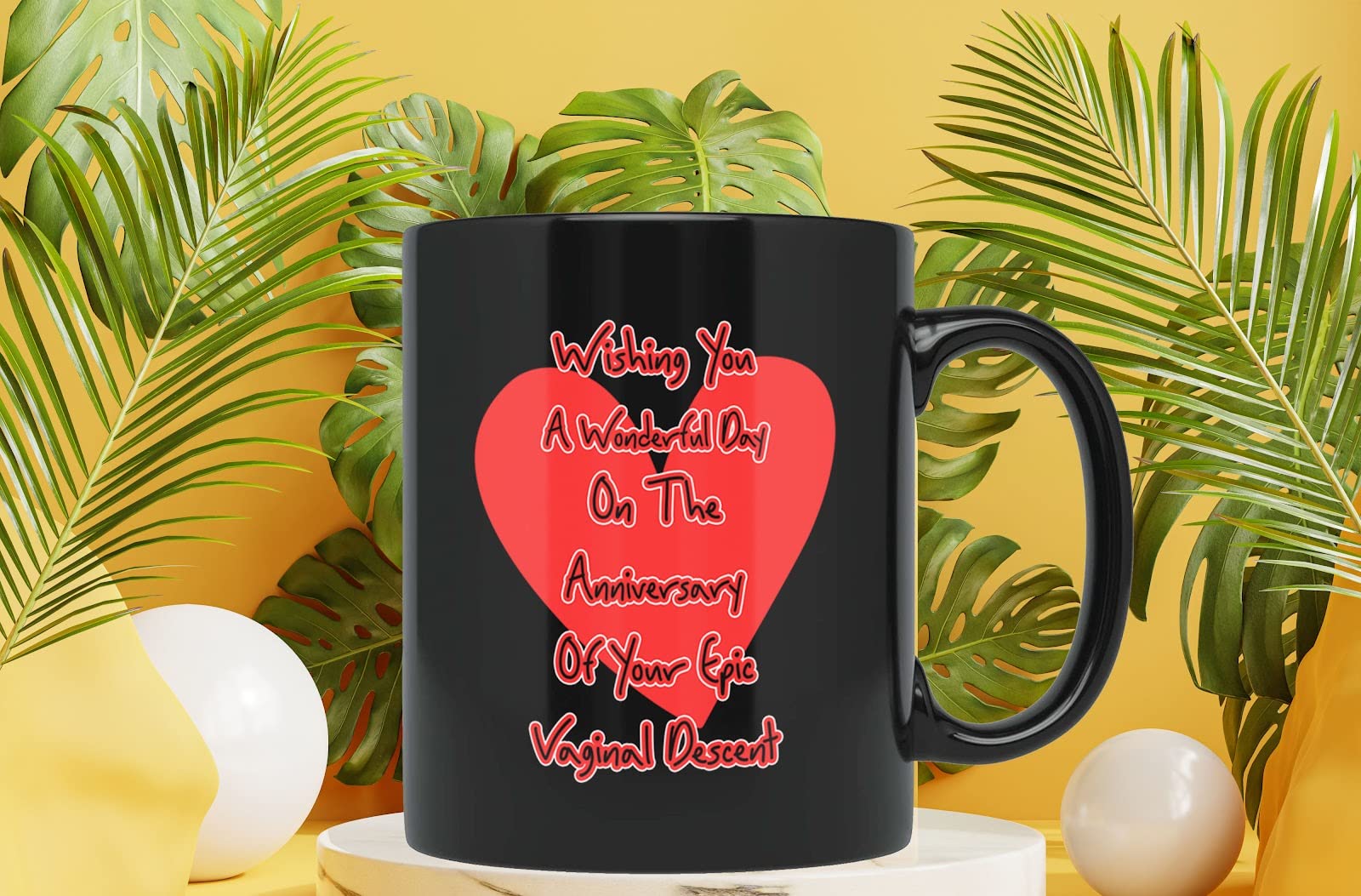 Funny Birthday Coffee Mug - Best Gift for Friends & Family - Perfect for Birthdays, Anniversaries & Office Gifts | Insulated Ceramic Cup for Hot/Cold Drinks