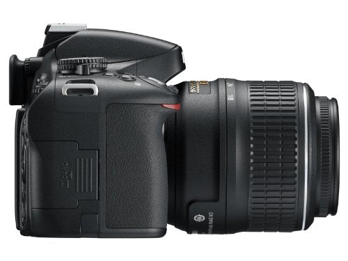 Nikon D5100 Digital SLR Camera with 18-55mm VR Lens Kit - Perfect for Photography, Travel & Vlogging