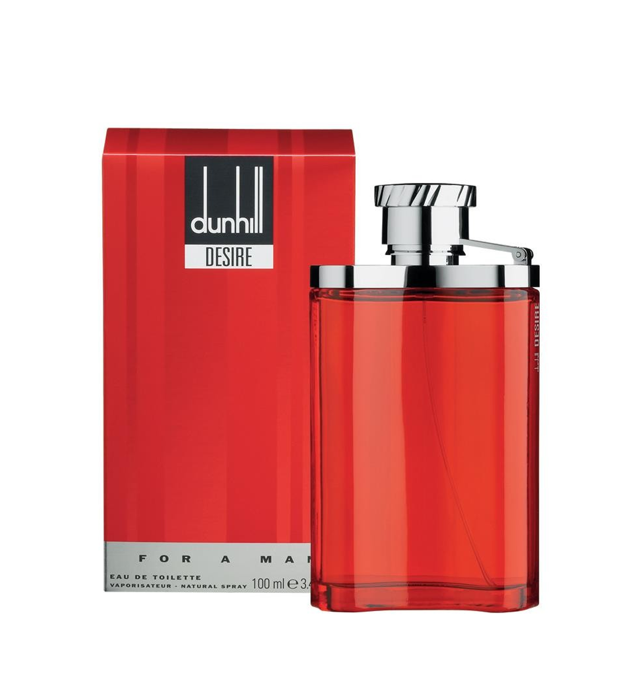 Dunhill Desire for Men Eau de Toilette Spray - 3.4 oz / 100ml - Fresh & Woody Fragrance for Day & Night Wear - Perfect for Work, Date Night & Special Occasions