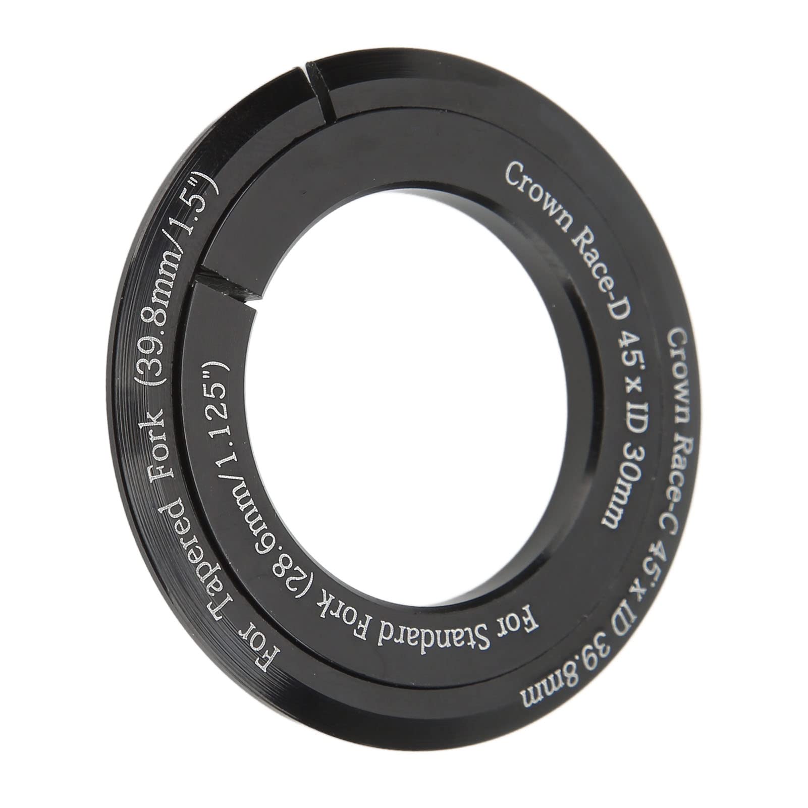 Geriop Bike Headset Bottom Cup - Rust Proof, High Strength, Wear Resistant for Tapered Tubes | Perfect for Mountain Bikes & Road Bikes Maintenance
