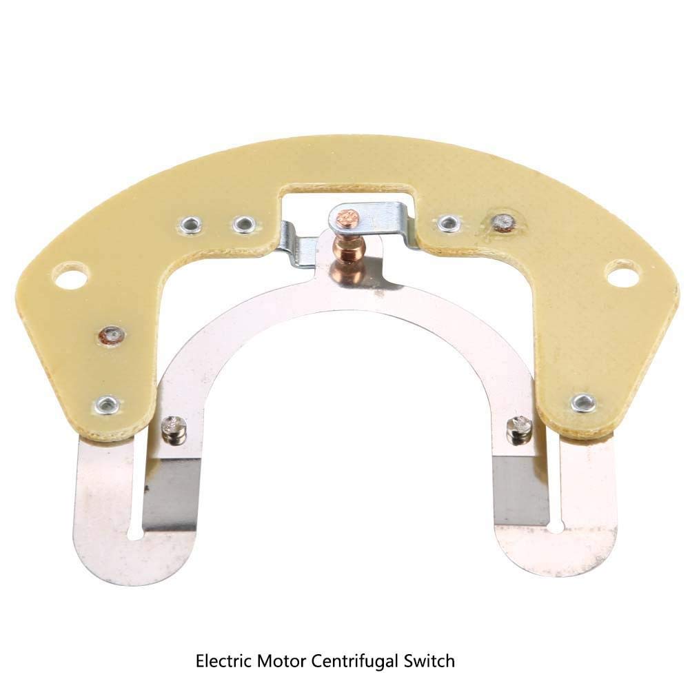 L19-204Y Single Phase Electric Motor Centrifugal Switch 19mm 20A - Micro Reduction Motor Machinery Parts for HVAC, Pumps & Industrial Equipment