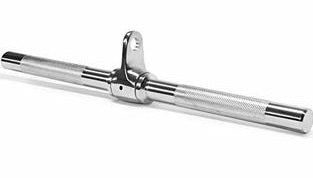 20-Piece Revolving Straight Curl Bar Attachment for Dumbbells - Perfect for Home Gym, Strength Training & Arm Workouts