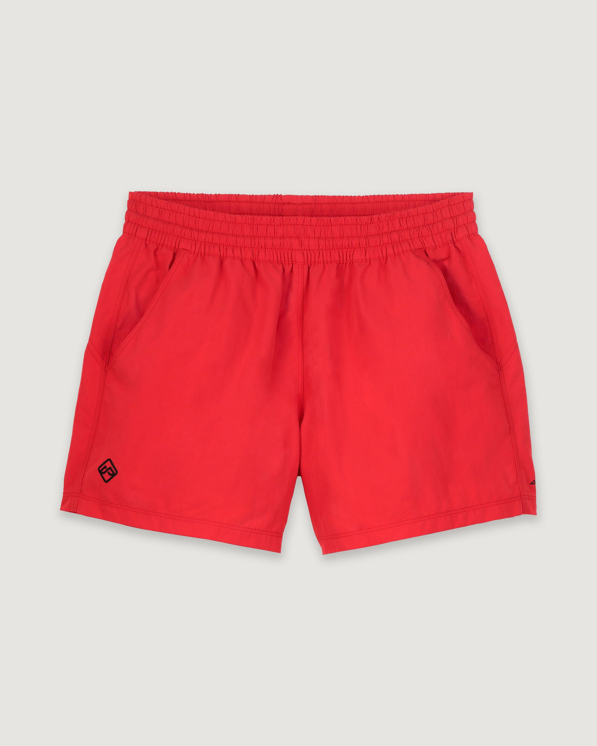 Women's EVRY Day 4 Inch Shorts - Signal Red | Comfortable Casual Shorts for Everyday Wear, Gym, Running & Summer Outfits