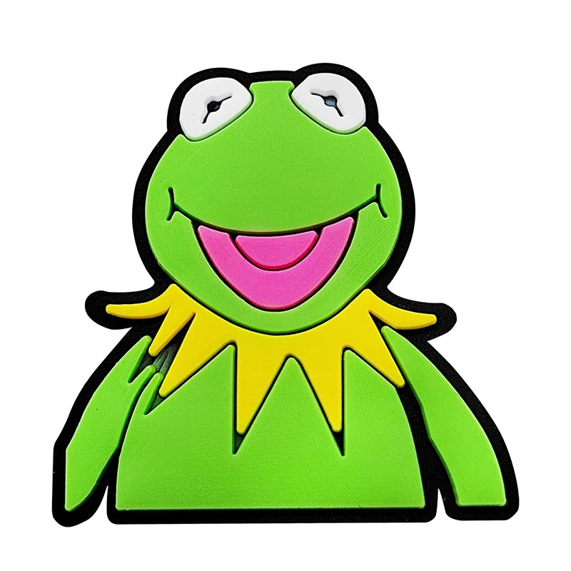 Sad Frog Shoe Charms Pins for Crocs - Cute Shoe Accessories Decorations for Kids & Adults - Perfect for Christmas Parties, Gifts & Everyday Fashion