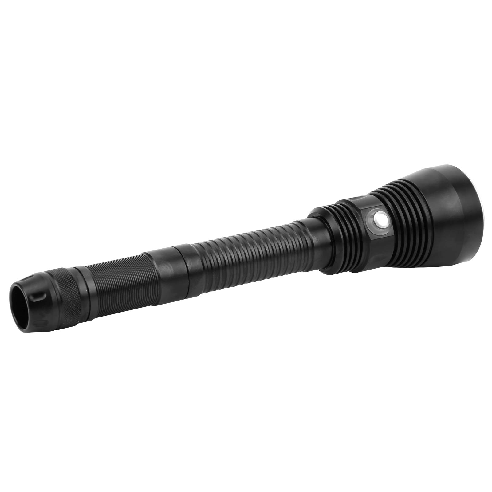 8000Lm Super Bright Underwater Flashlight - IP68 Waterproof Diving Light for Deep Sea, Cave & Night Snorkeling | Portable & Powerful Dive Torch for Scuba, Fishing & Emergency Use