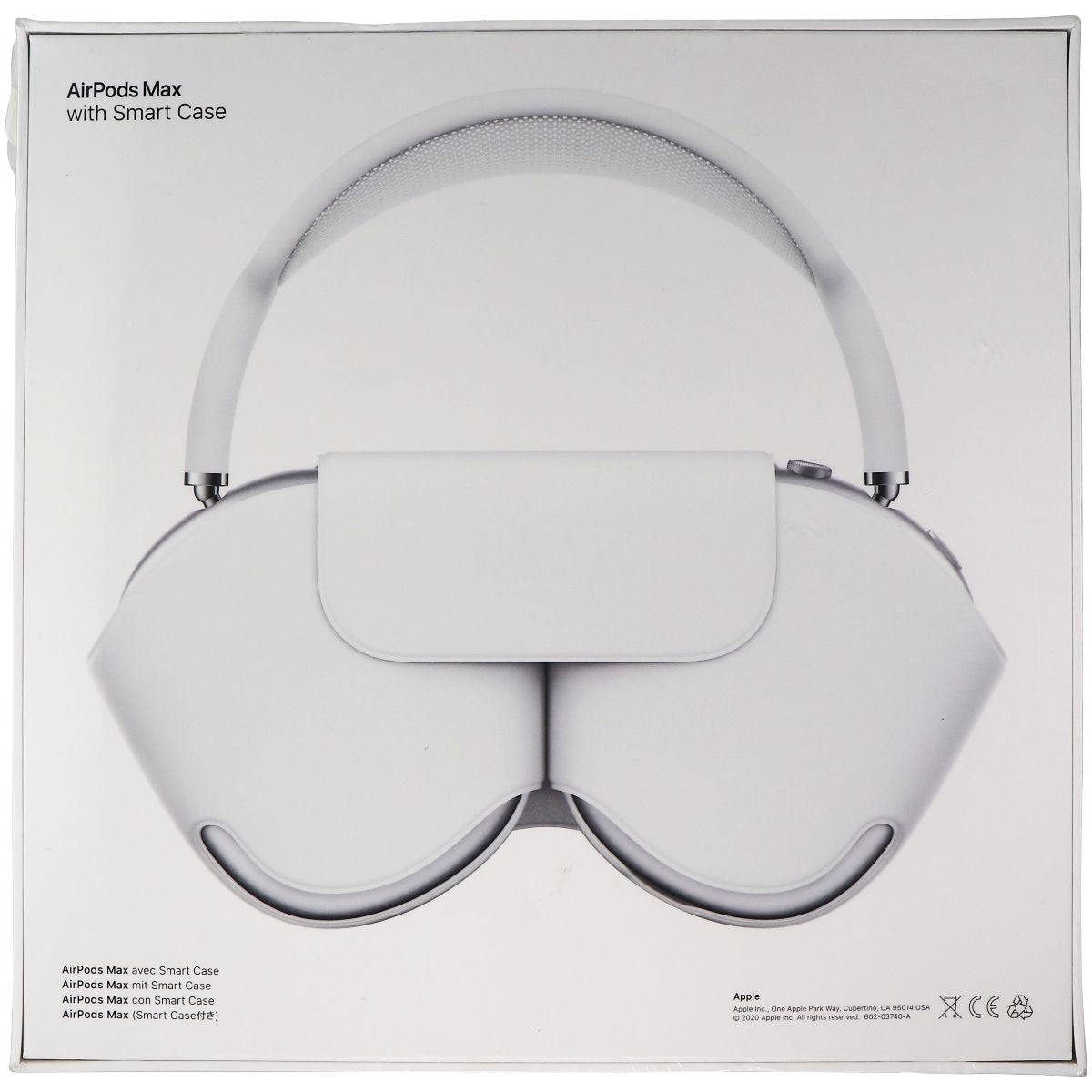 Apple AirPods Max Wireless Over-Ear Headphones with Active Noise Cancellation (ANC) - Space Gray (MGYJ3AM/A, 2020) | Premium Sound Quality for Music, Movies & Travel | Perfect for Commuting, Work & Home Entertainment