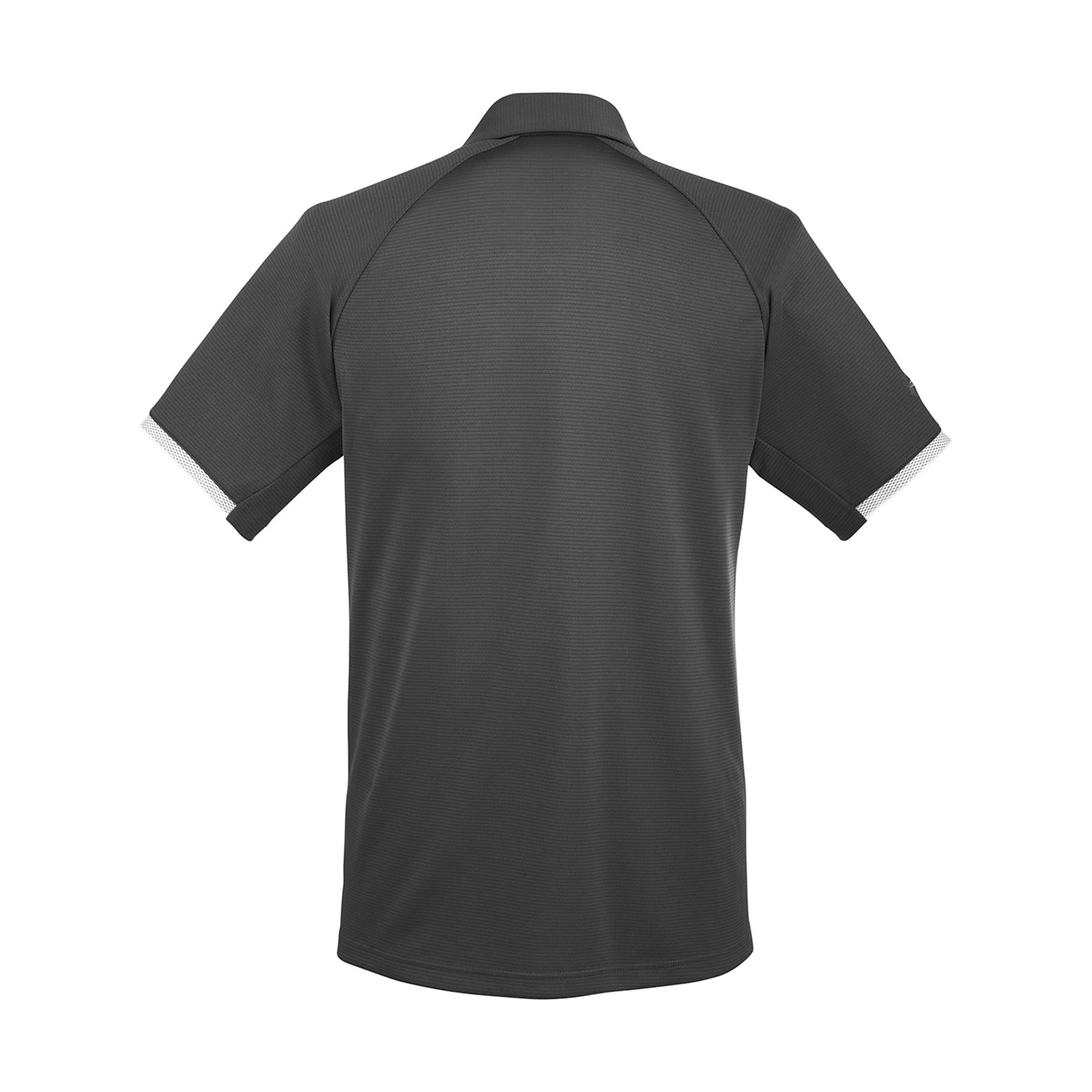 Black Widows RFC Rival Polo Shirt - Men's Performance Athletic Polo for Rugby & Sports - Breathable Moisture-Wicking Fabric for Training, Matches & Casual Wear