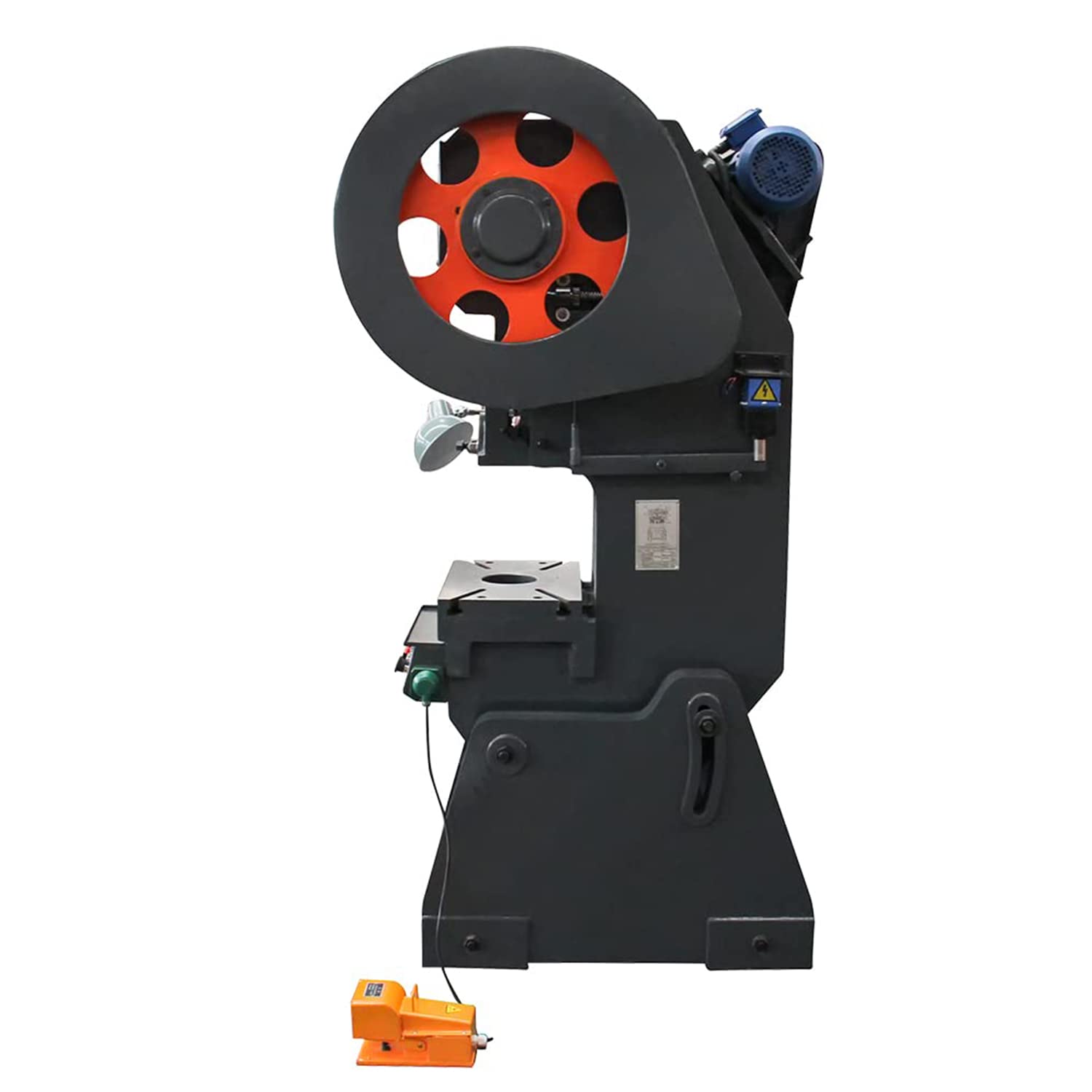 25 Ton Mechanical Power Press Punch Machine - KAKA INDUSTRIAL JB23-25 Automatic Sheet Metal Punching Press for Metal Fabrication, DIY Projects & Industrial Use