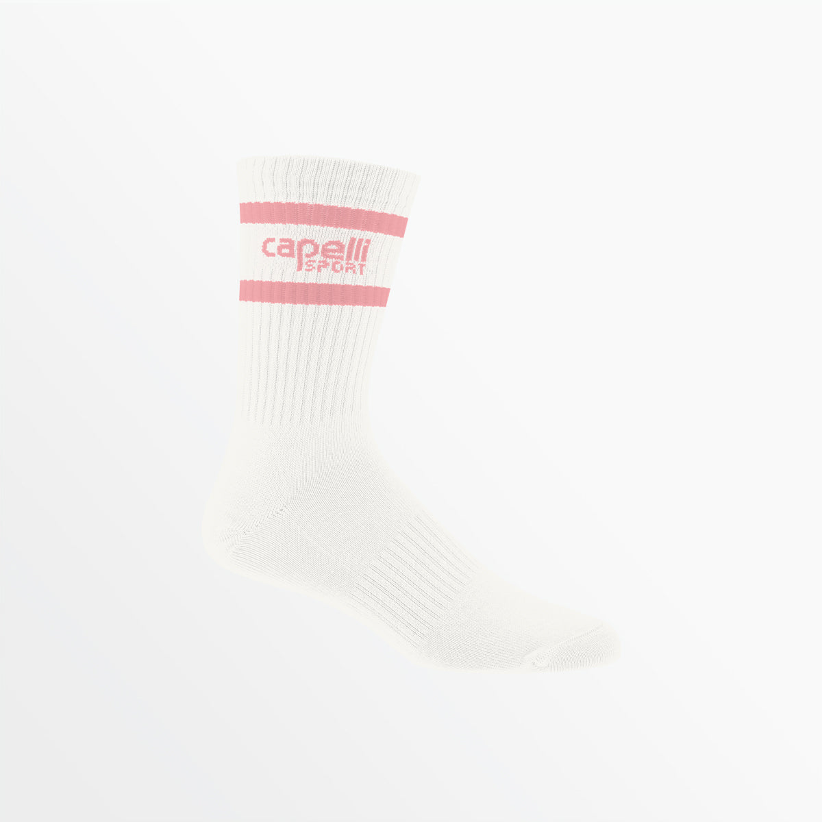 Adult CS Basics Tube Crew Socks - Comfortable Cotton Athletic Socks for Men & Women - Perfect for Running, Gym, and Everyday Wear