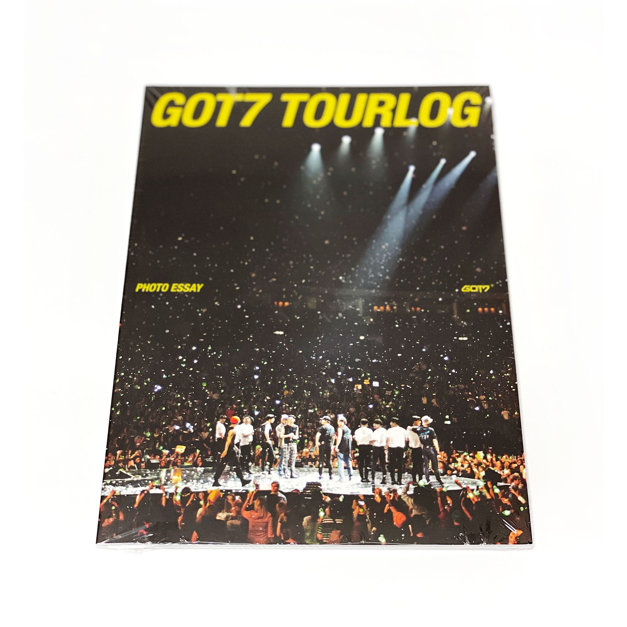 GOT7 DYE Tourlog Photo Essay & Lyrics Postcard - Exclusive K-Pop Memorabilia for Fans, Collectors, and Music Enthusiasts | Perfect for Display, Gifts, and Fan Collections