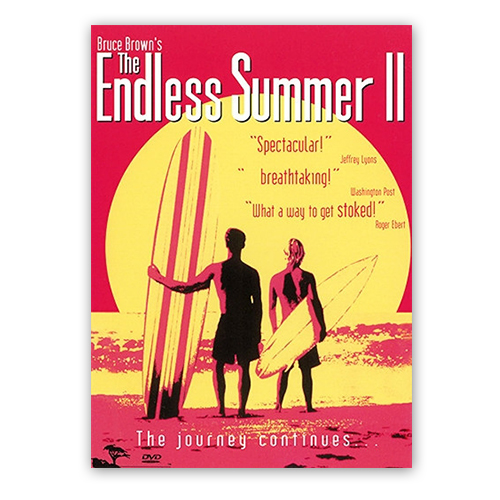 The Endless Summer 2 DVD - Classic Surfing Documentary Movie for Beach Lovers & Adventure Enthusiasts - Perfect for Movie Nights, Travel Entertainment & Surf Culture Gifts
