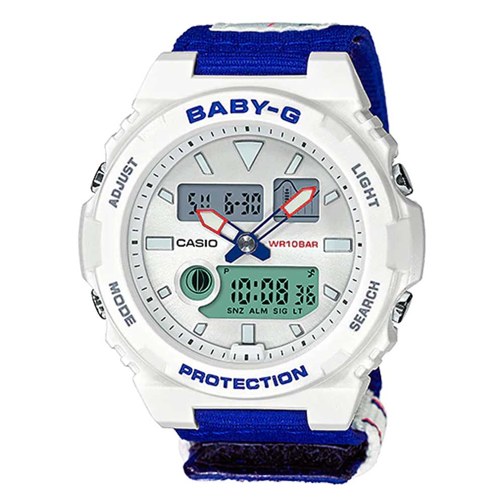 CASIO BABY-G BAX-125 2ADR 25th Anniversary Limited Edition Women's Digital Sport Watch - Perfect for Running, Swimming & Outdoor Activities
