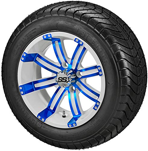 White/Blue