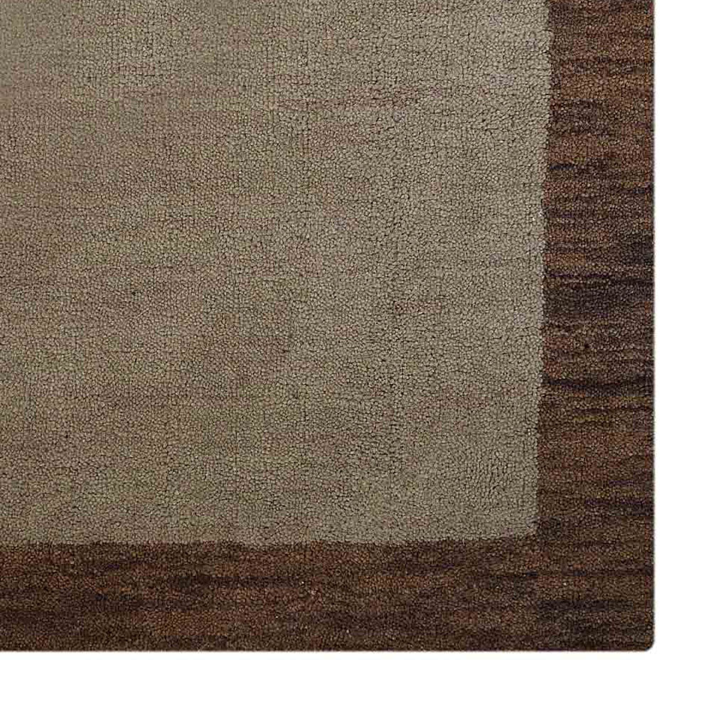 Augsburg Premium Hand Knotted Wool Rug - Soft & Durable 5x7 Area Rug for Living Room, Bedroom - Traditional Persian Design Home Decor