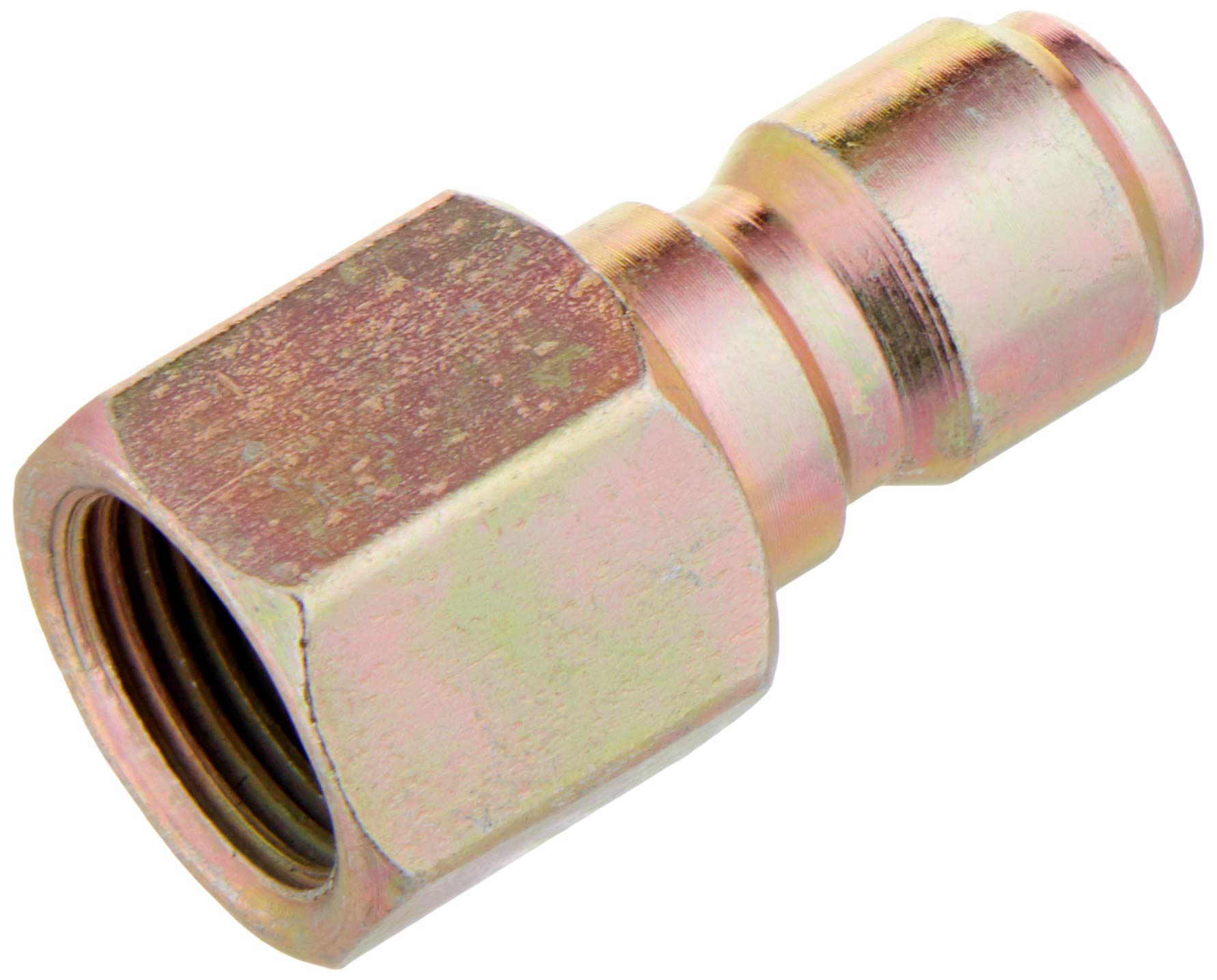 AR North America 5311 3/8 Inch Female Steel Pipe Plug - Durable Plumbing Fitting for Water, Gas & Industrial Applications