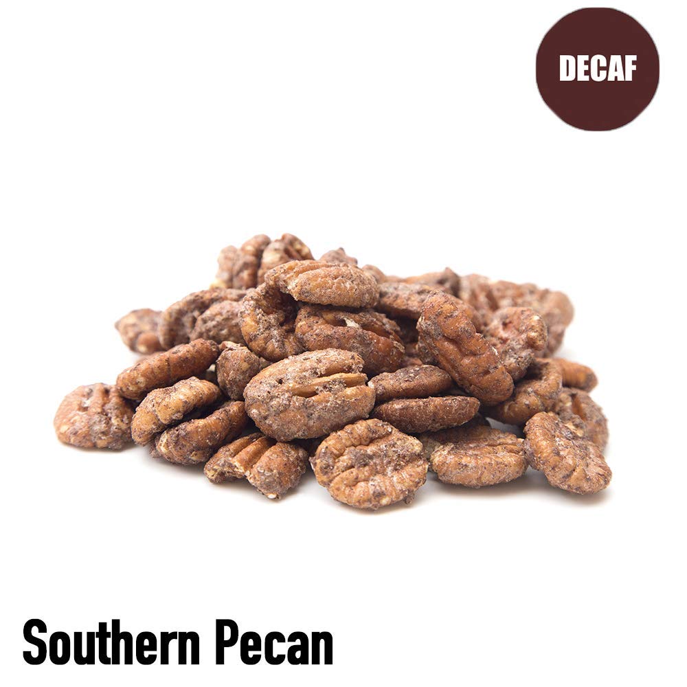 Premium Southern Pecan Flavored Decaffeinated Whole Bean Coffee - Fresh Roasted 5 lb Bag - Perfect for Home Brewing, Office Use & Gift Giving