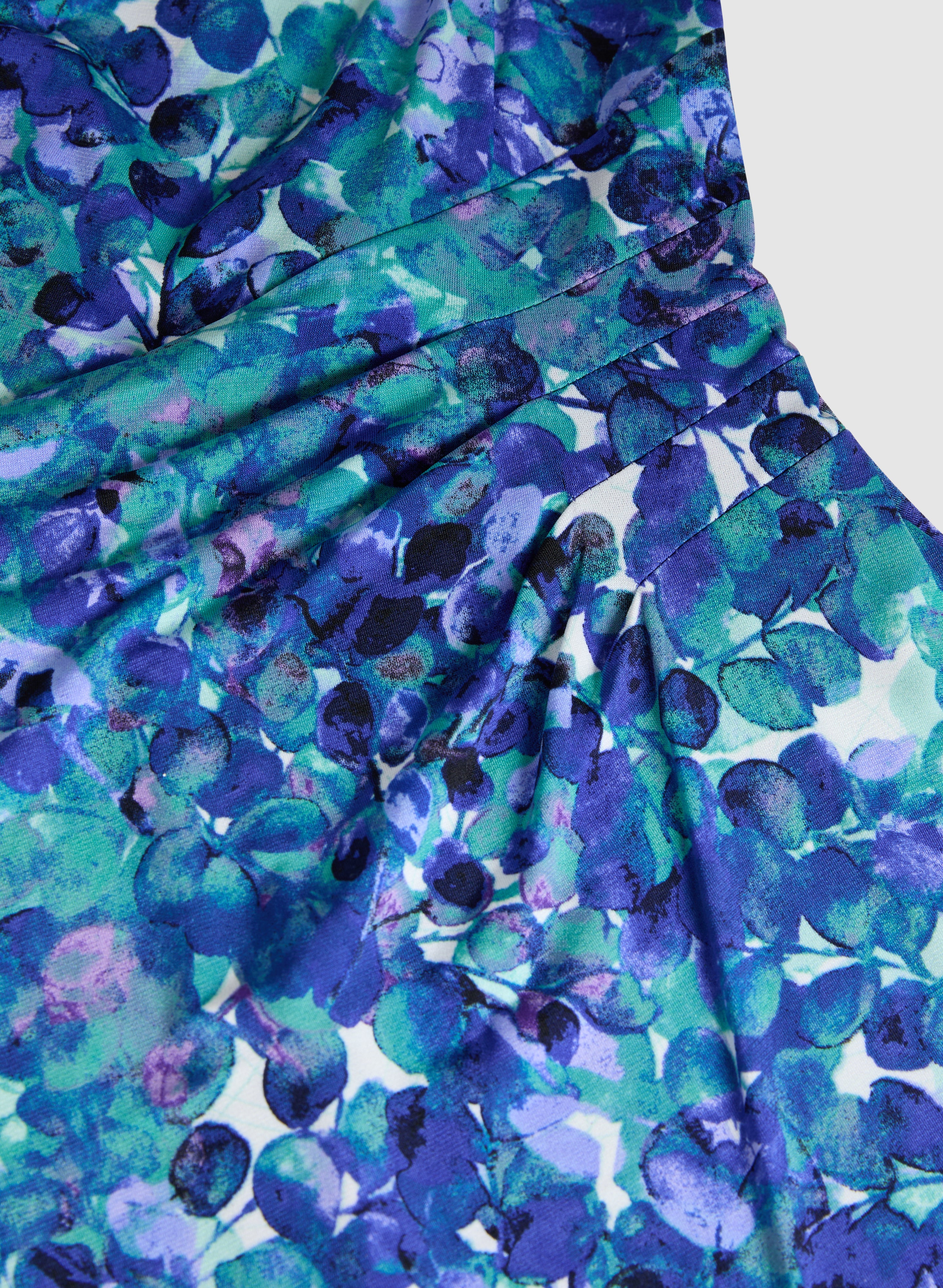 Floral Print Cowl Neck Dress for Women - Elegant & Comfortable Summer Dress for Parties, Weddings & Casual Outings
