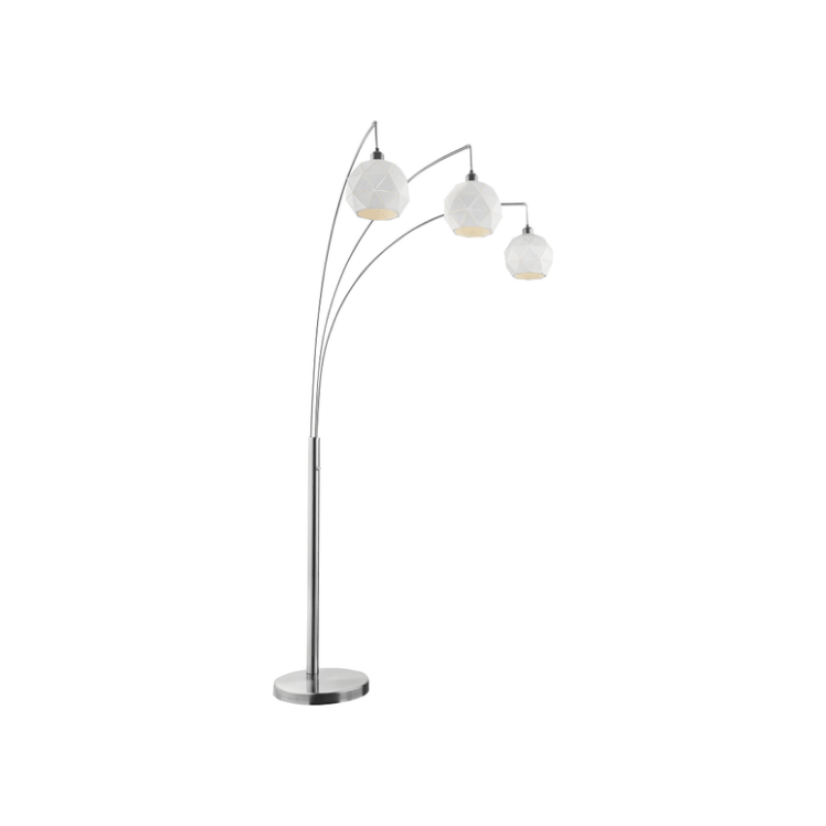 Pandora Modern LED Floor Lamp with Adjustable Brightness - Perfect for Living Room, Bedroom & Office Reading Light