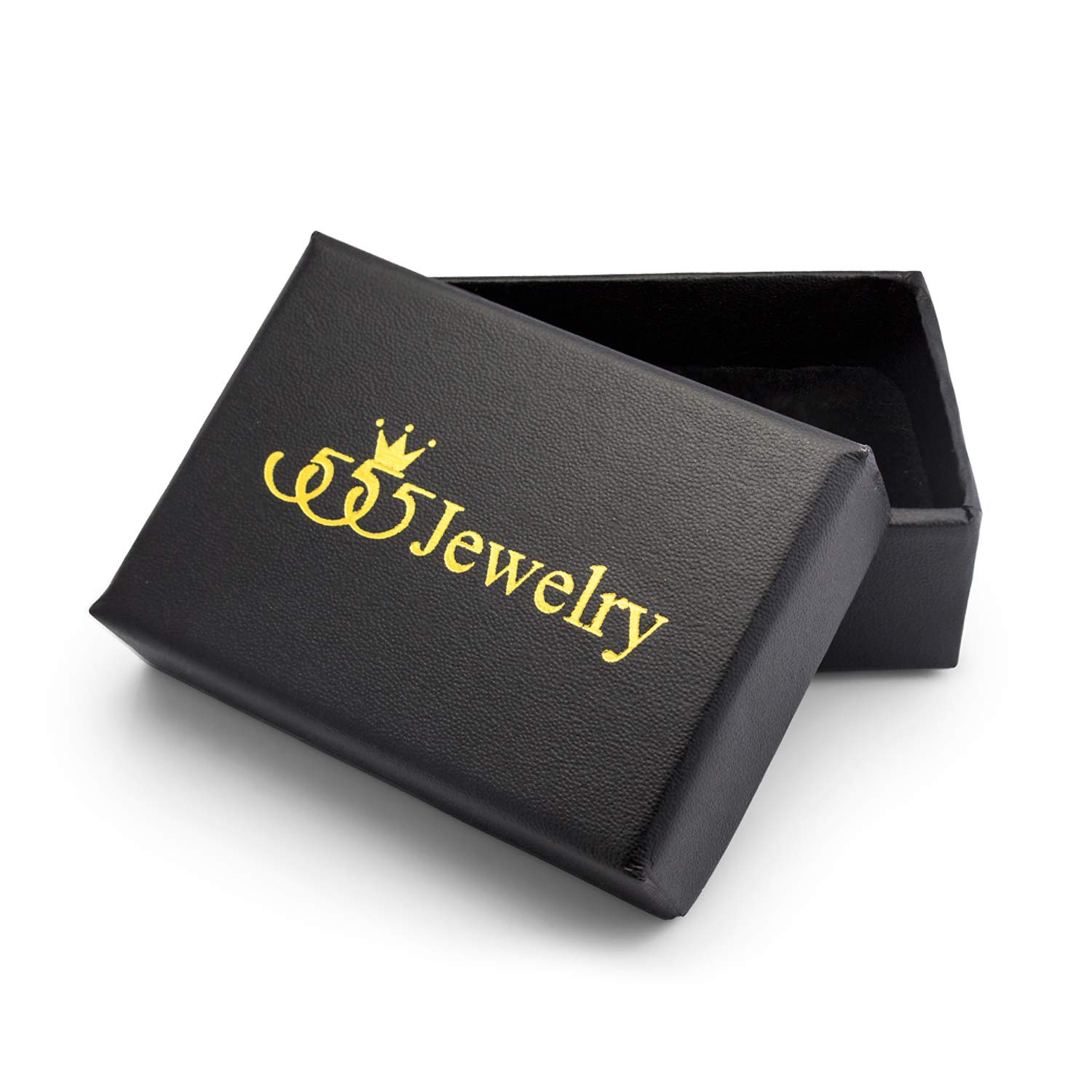 555Jewelry Stainless Steel Sideways Cross Cuff Bangle Bracelet for Women - Hypoallergenic Hinge Lock Design - Elegant Religious Jewelry for Everyday Wear & Special Occasions