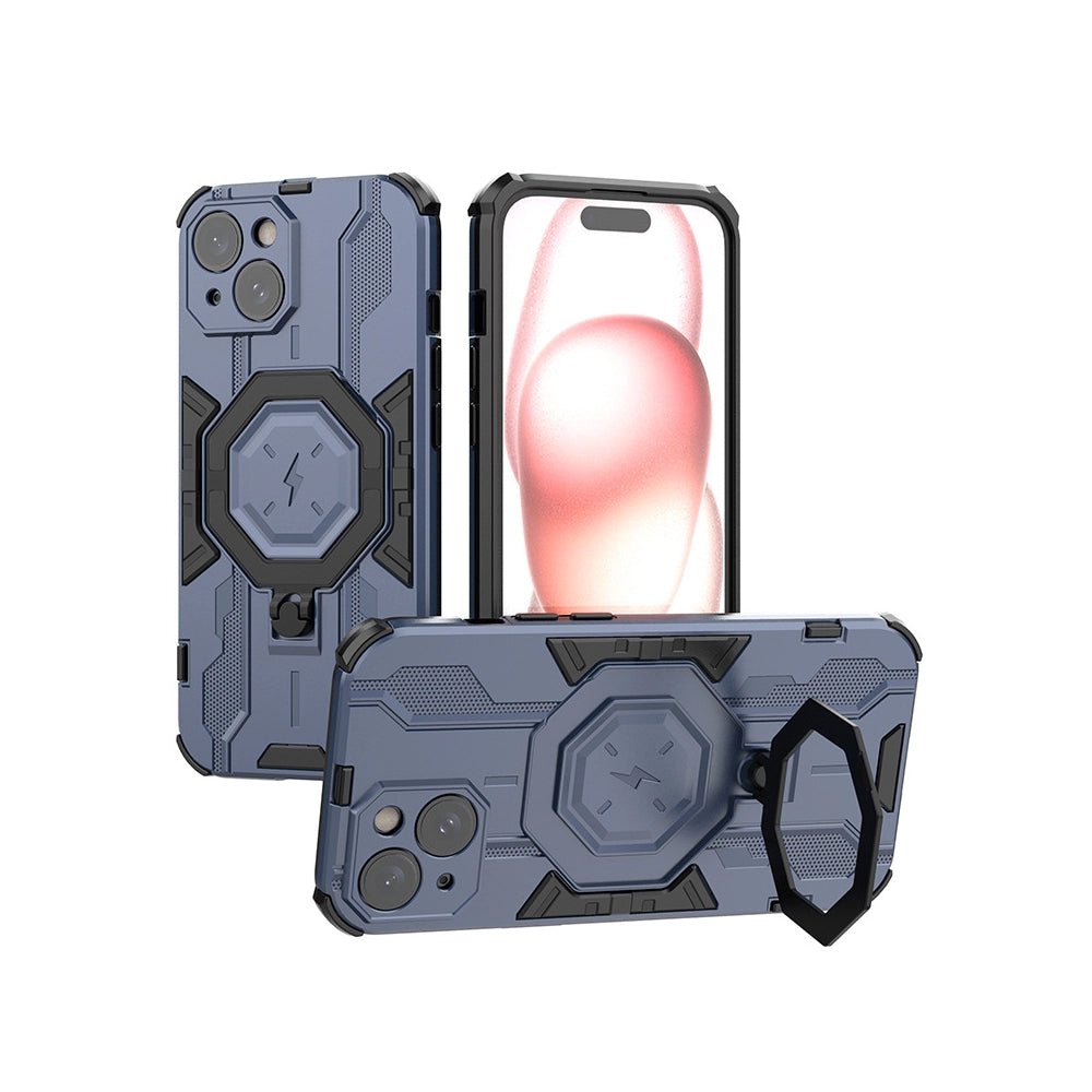 HexLink Stealth MagSafe iPhone Case - Ultra Thin Protective Cover with Strong Magnets for iPhone 13/14/15 Pro Max - Perfect for Work, Travel & Wireless Charging