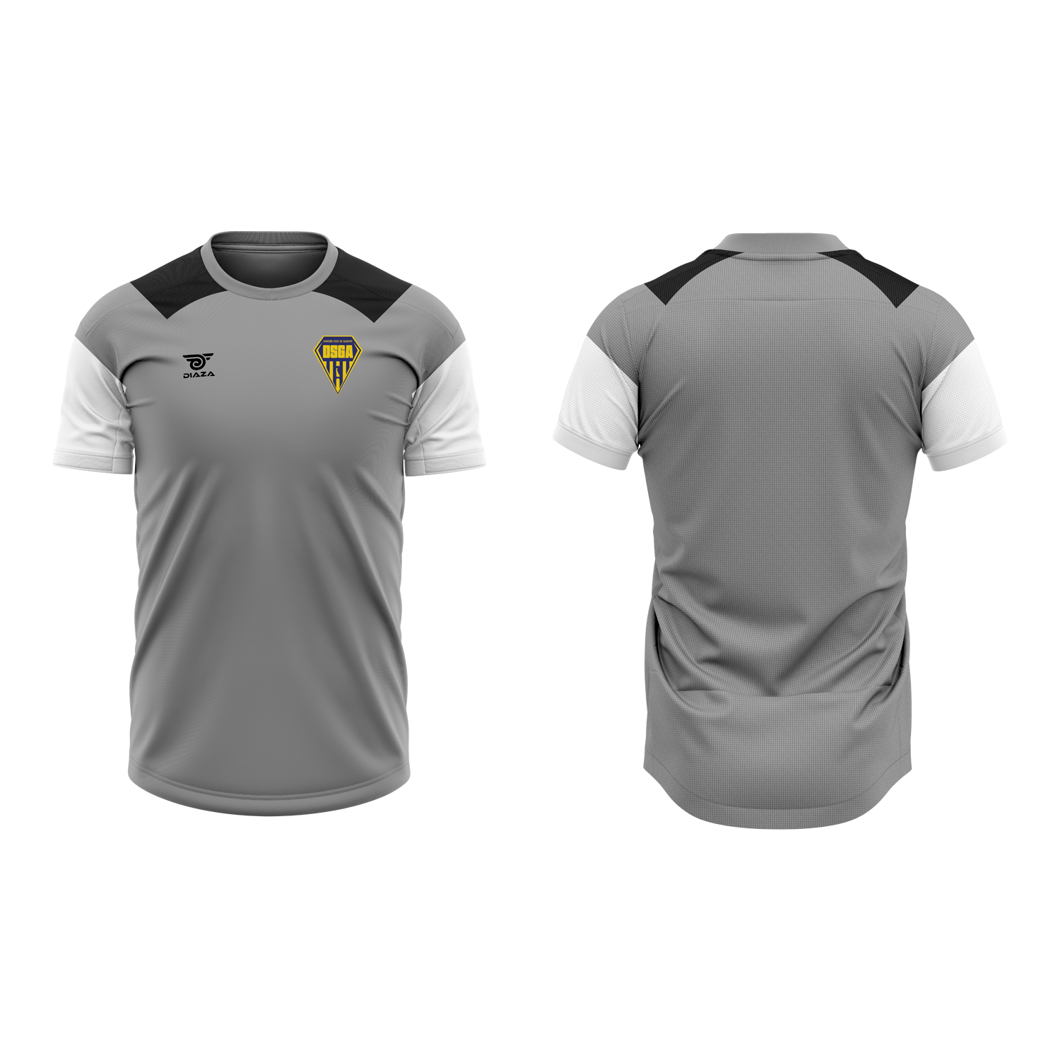 Diamond State Academy Tri-Tone Practice Jersey - Grey - Perfect for Basketball, Soccer & Team Sports Training
