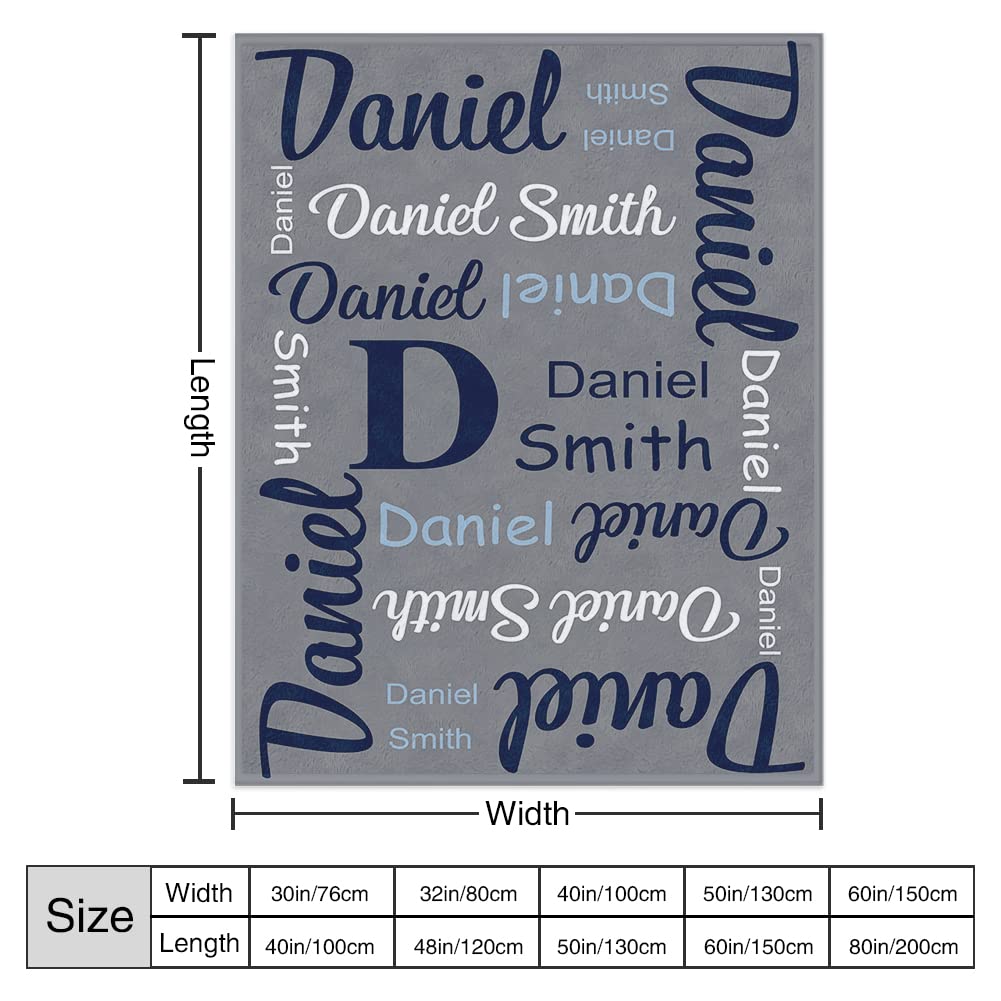Personalized Yoke Style Baby Blankets for Girls & Boys - Custom Name Swaddle Blanket | Newborn, Toddler & Kids Gift for Baby Showers, Birthdays & Special Occasions | Perfect for Nursery, Travel & Photo Shoots