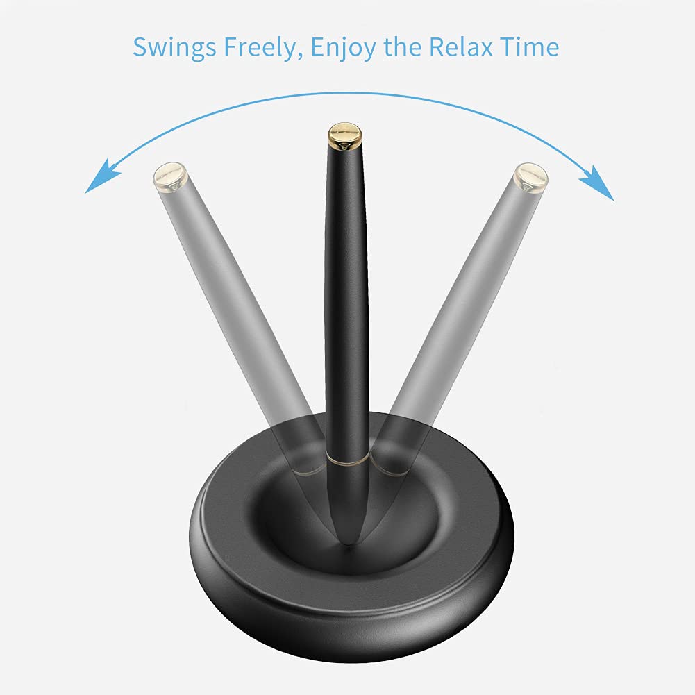 Magnetic Levitating Pen - Floating Office Pen with Free Swing Design, Anti-Fall Fidget Toy for Stress Relief - Perfect Father's Day Gift for Men (Great for Office Desks, Home Study & Anxiety Relief)
