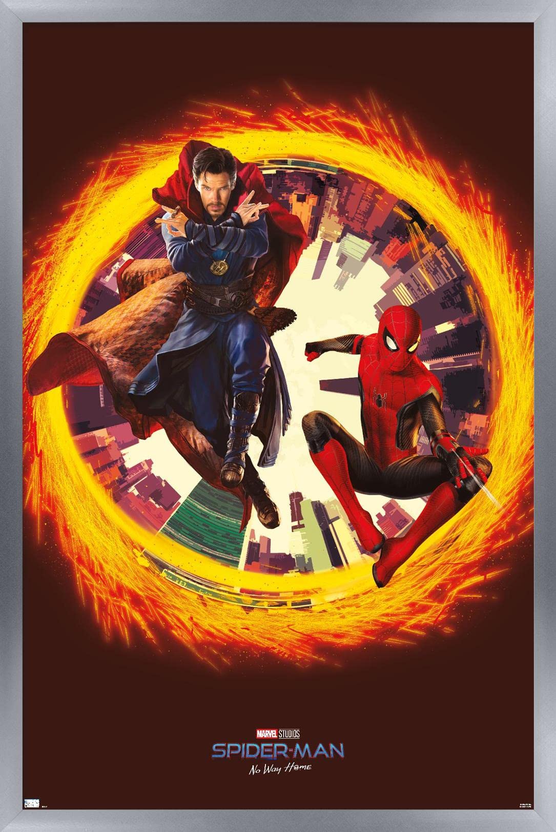 Trends International Marvel Spider-Man: No Way Home Sling Ring Wall Poster - 34
