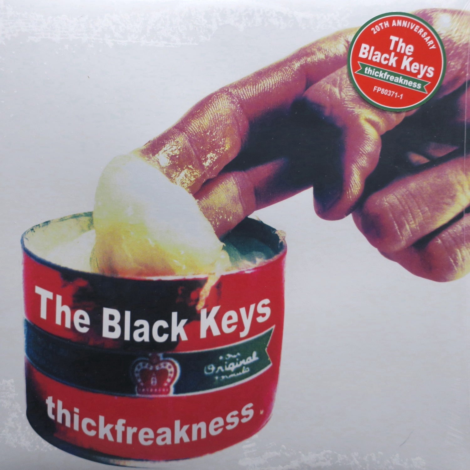 BLACK KEYS 'Thickfreakness' Vinyl LP Record - Limited Edition 180g Audiophile Vinyl for Music Collectors & Home Entertainment