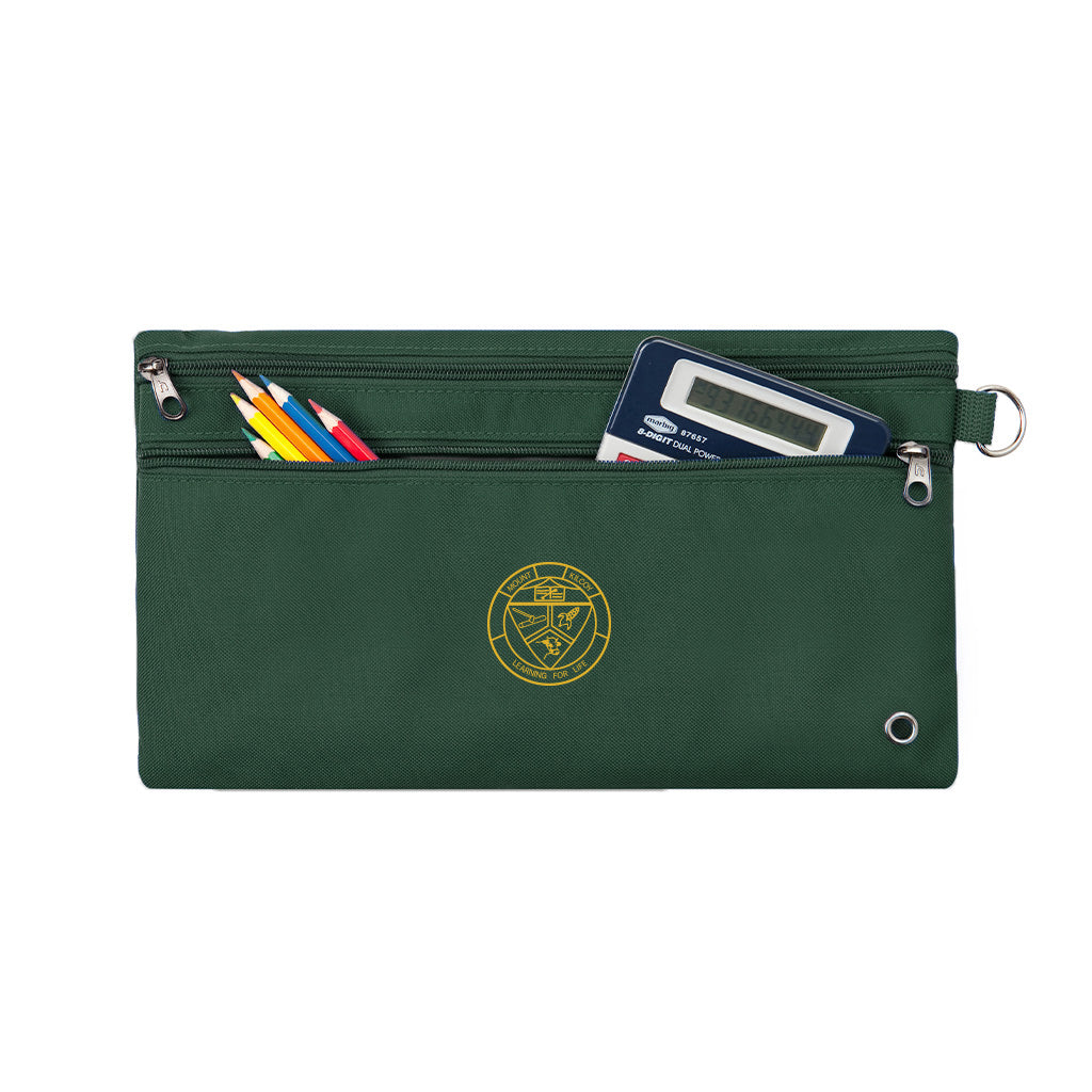 Mount Kilcoy State School Pencil Case - Durable School Supplies for Students - Perfect for Classroom, Homework & Art Projects