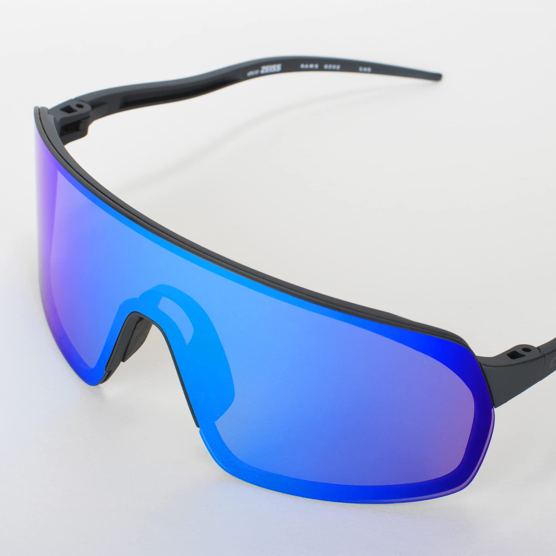 Premium RAMS Sports Sunglasses with ZEISS Lenses - Italian-Made UV Protection Sunglasses for Running, Cycling & Outdoor Activities