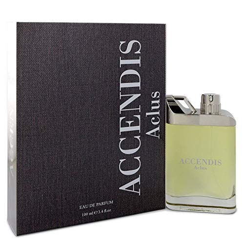 ACLUS Eau de Parfum Spray for Women & Men - 3.4 oz Unisex Perfume | Long Lasting Fragrance for Date Night, Office & Special Occasions | Floral & Woody Scent