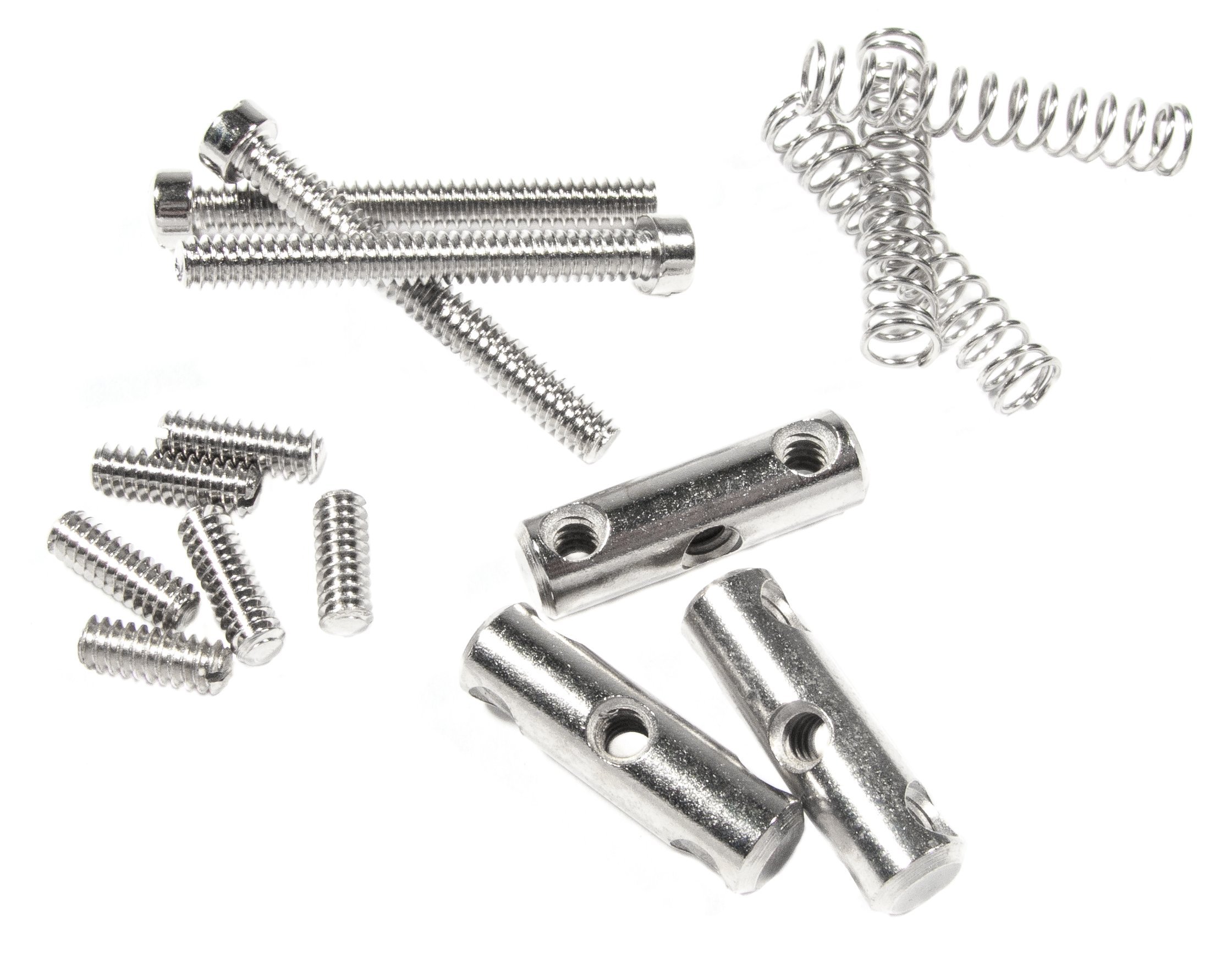 Fender Electric Guitar Hardware Kit (0992089000) - Premium Replacement Parts for Guitar Repair & Maintenance - Perfect for DIY Upgrades & Professional Setups