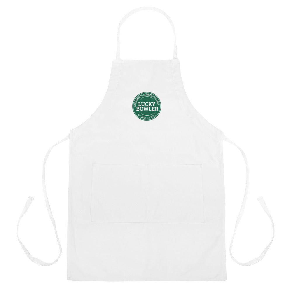 Lucky Bowler Apron - Premium Cotton Kitchen Apron for Cooking, Baking & BBQ - Perfect for Chefs, Home Cooks & Outdoor Grilling