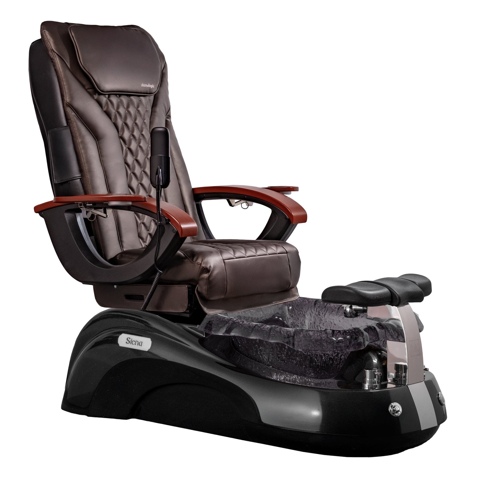 SIENA Shiatsulogic EX R Professional Pedicure Chair for Salon & Spa – Ultimate Foot Massage & Relaxation for Nail Care & Pedicure Services