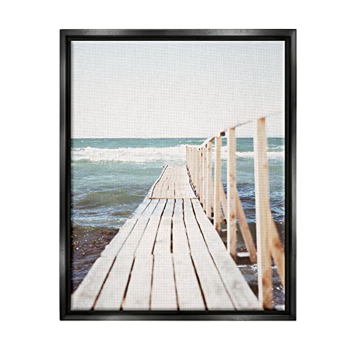 Black Floater Framed